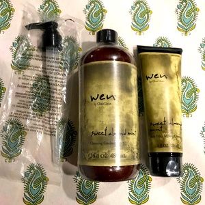 COPY - Wen Hair Care - Sweet Almond Mint - New